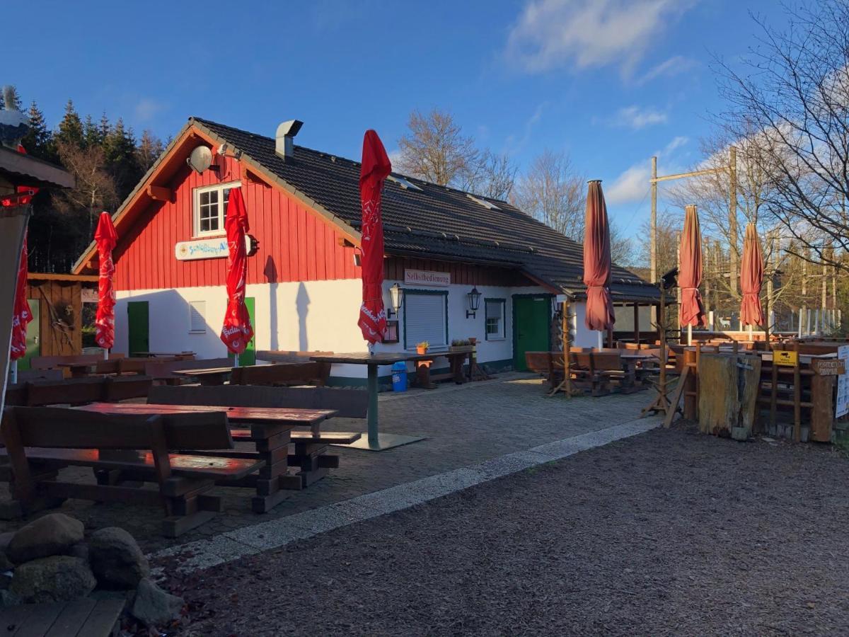 Ferienhaus Kuestelnest Medebach Exterior photo